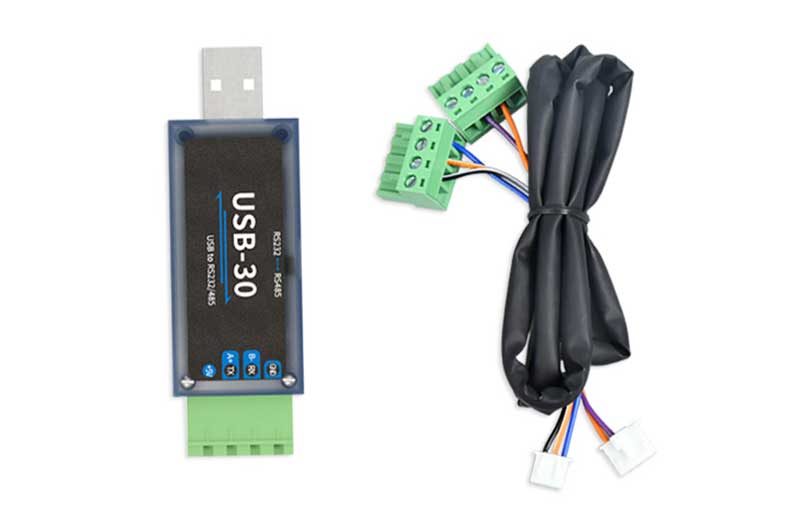 Serial USB-30 to RS232/RS485 Adapter